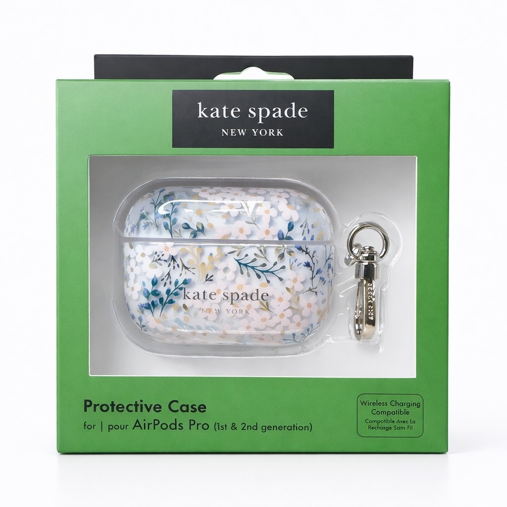 Kate Spade New York Protective Case for AirPods Pro (1st & 2nd Gen)